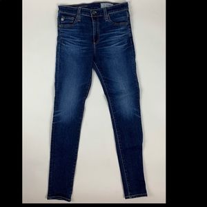 AG Skinny jeans high waisted